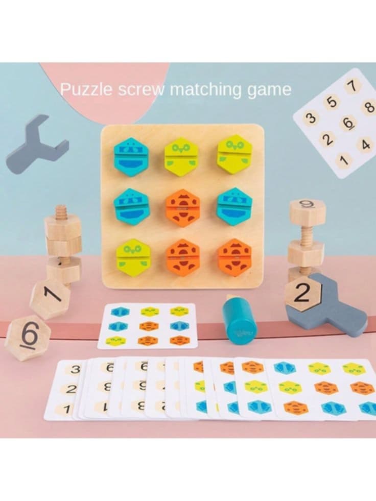 Puzzle screw Matching game 