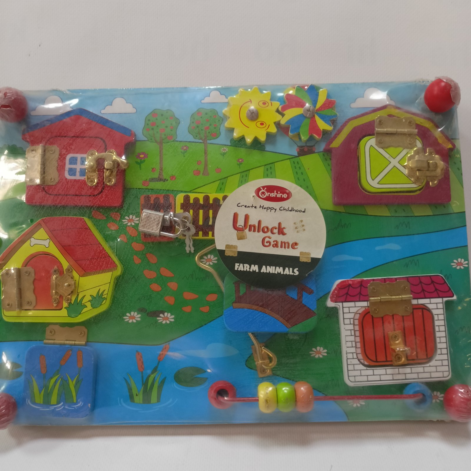 Farm Animals Unlock Game - لعبة فتح الأقفال مزرعة الحيوانات