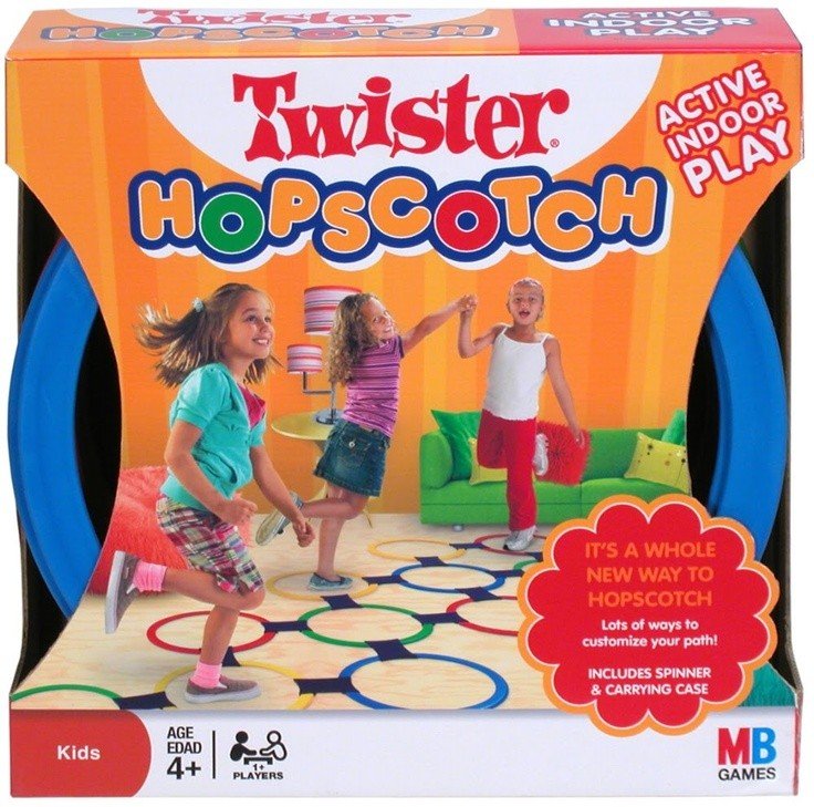 Twister Hopscotsh 