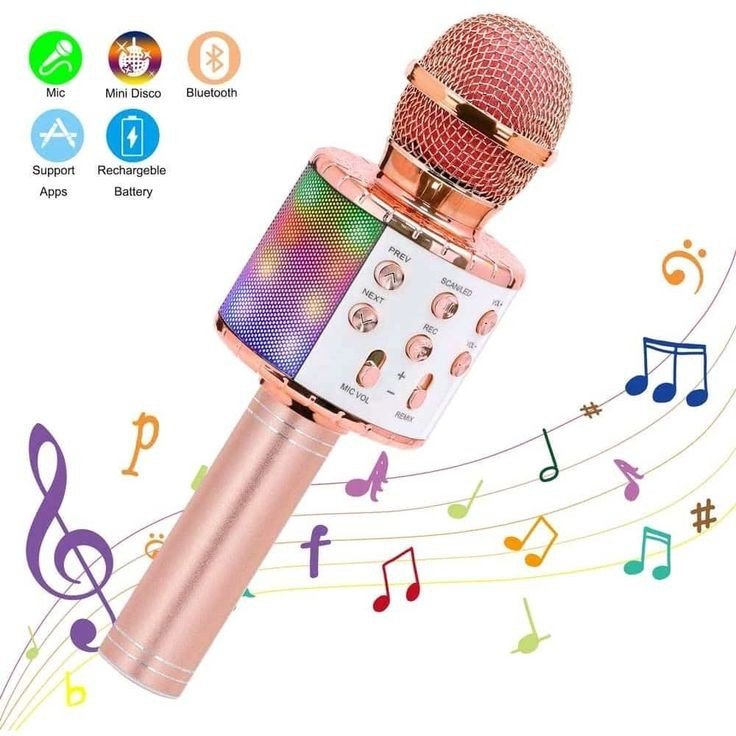 Wireless microphone 