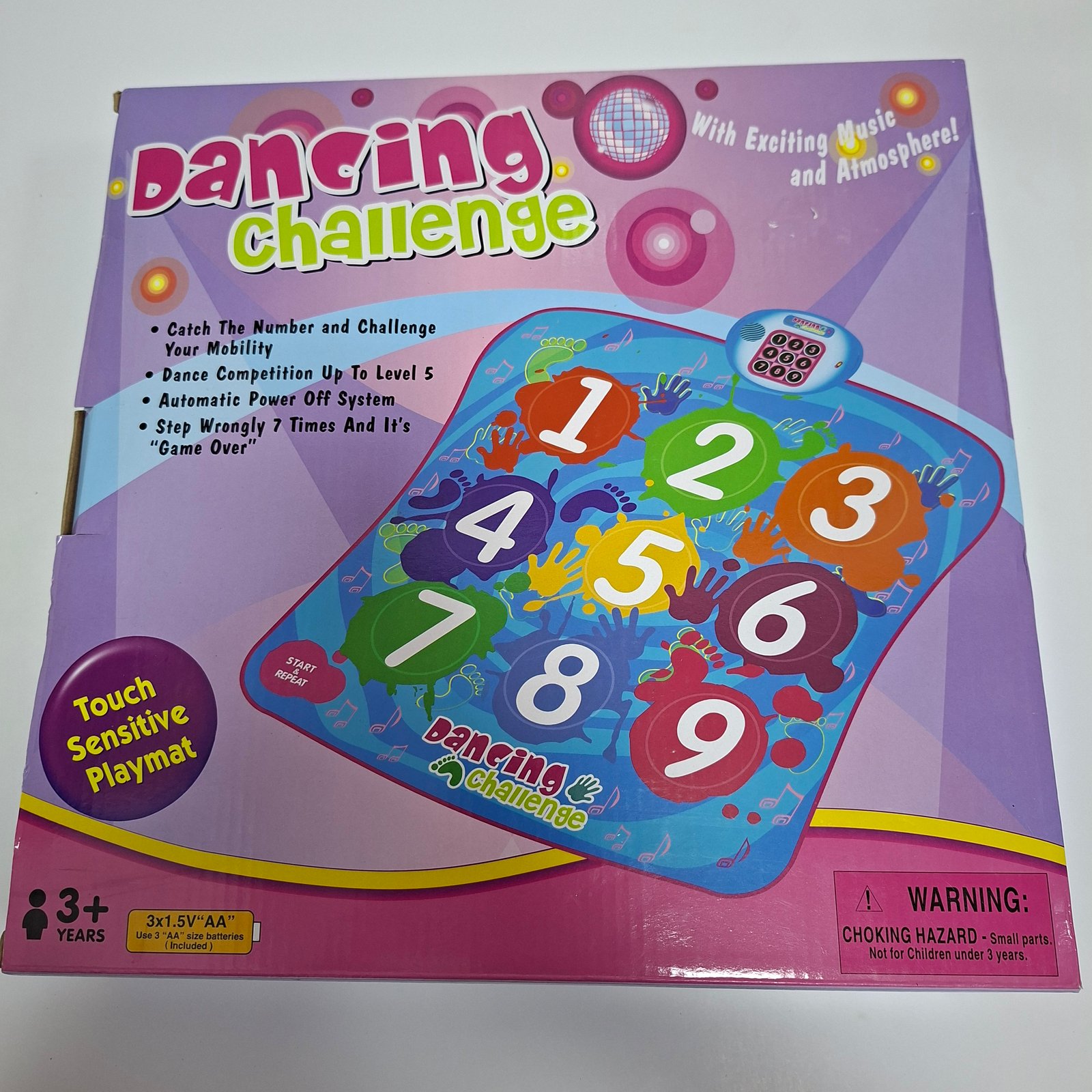 تحدي الرقص (Dancing Challenge)