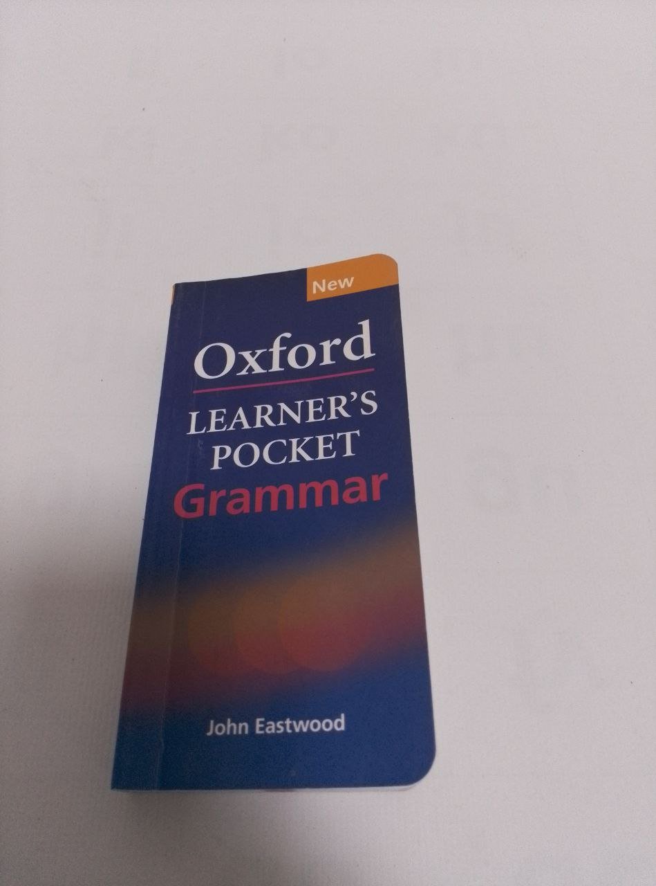 Oxford LEARNER S POCKET Grammar (John Eastwood)