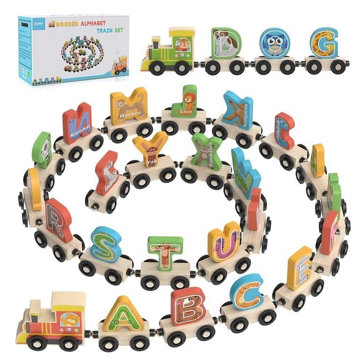 Alphabet train 