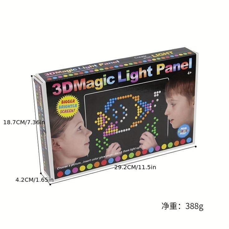 3d magic light panel 