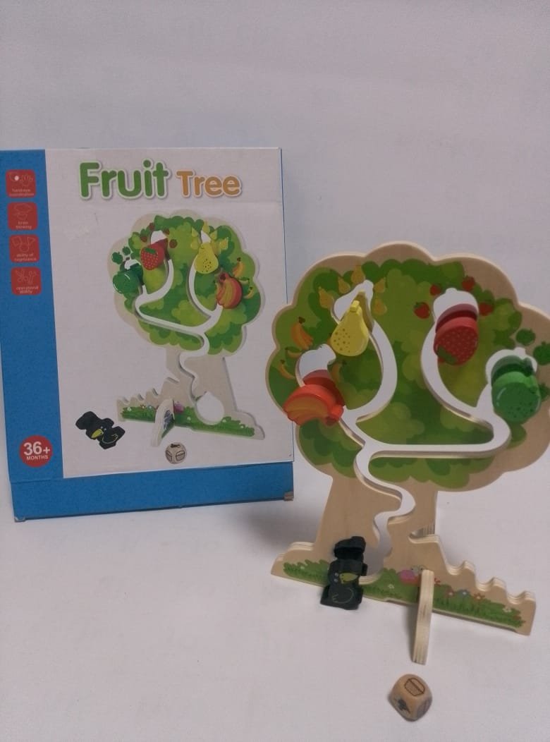 Fruit Tree - لعبة فرز الفواكه لتطوير مهارات الطفل الحسية والمعرفية