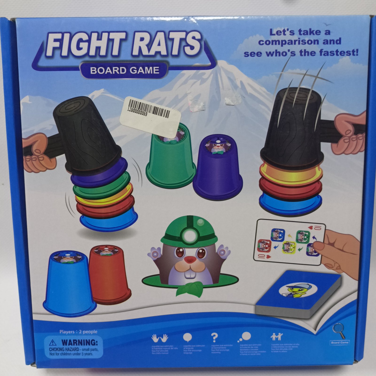 Fight Rats – لعبة ضرب الفئران