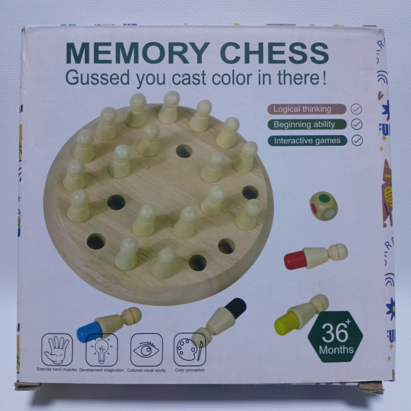 Memory Chess – شطرنج الذاكرة