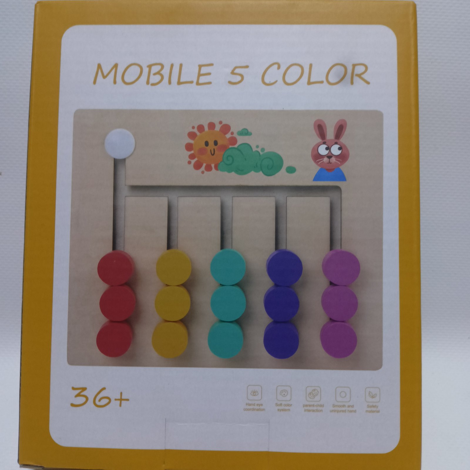 Mobile 5 Color – لعبة الألوان الخمسة