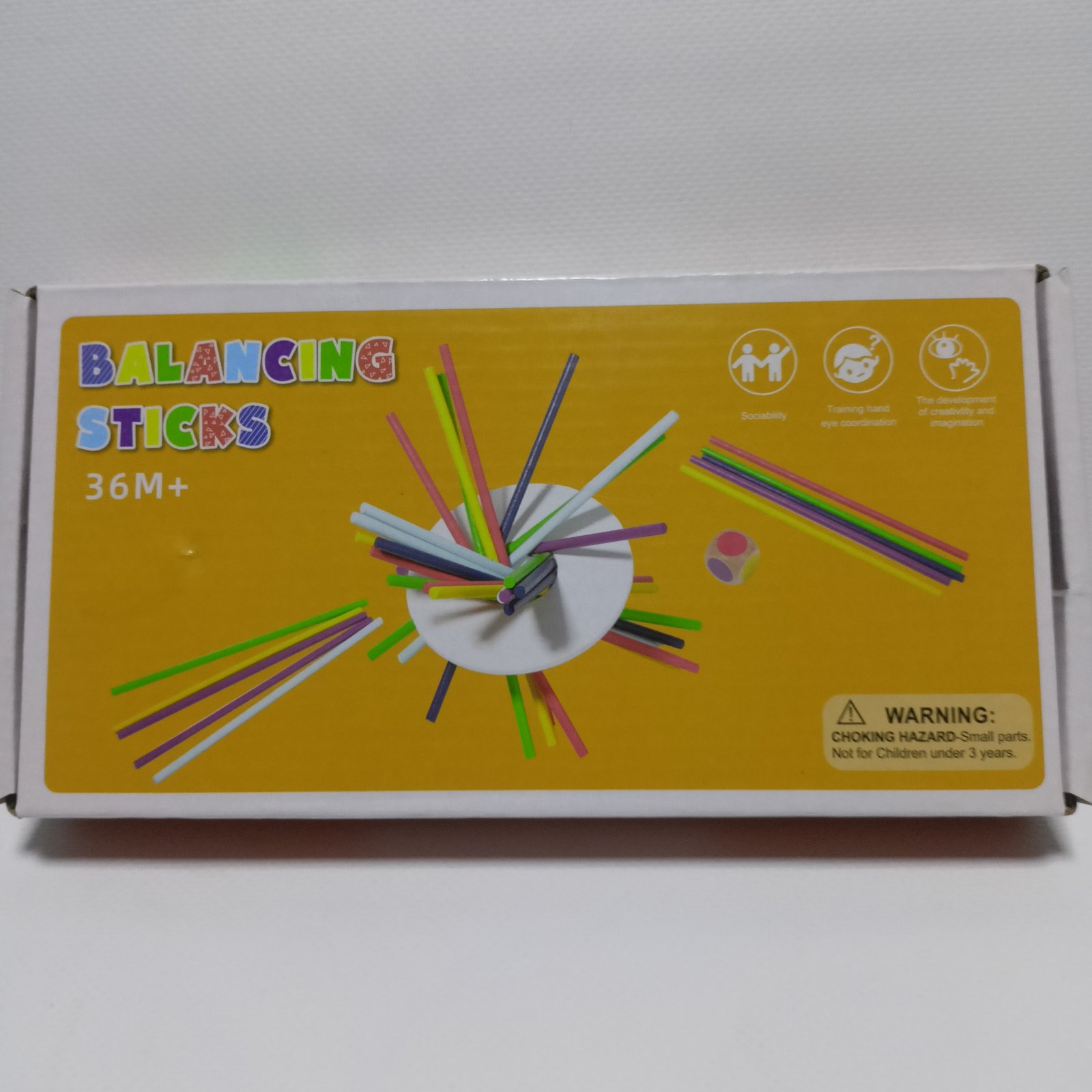 Balancing Sticks – لعبة توازن الأعواد