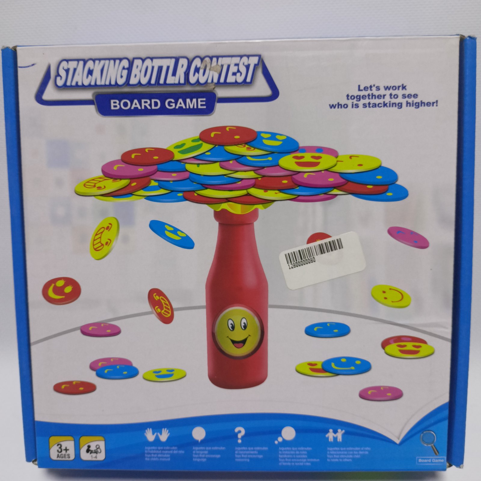 Stacking Bottlr Contest – مسابقة تكديس الحلقات