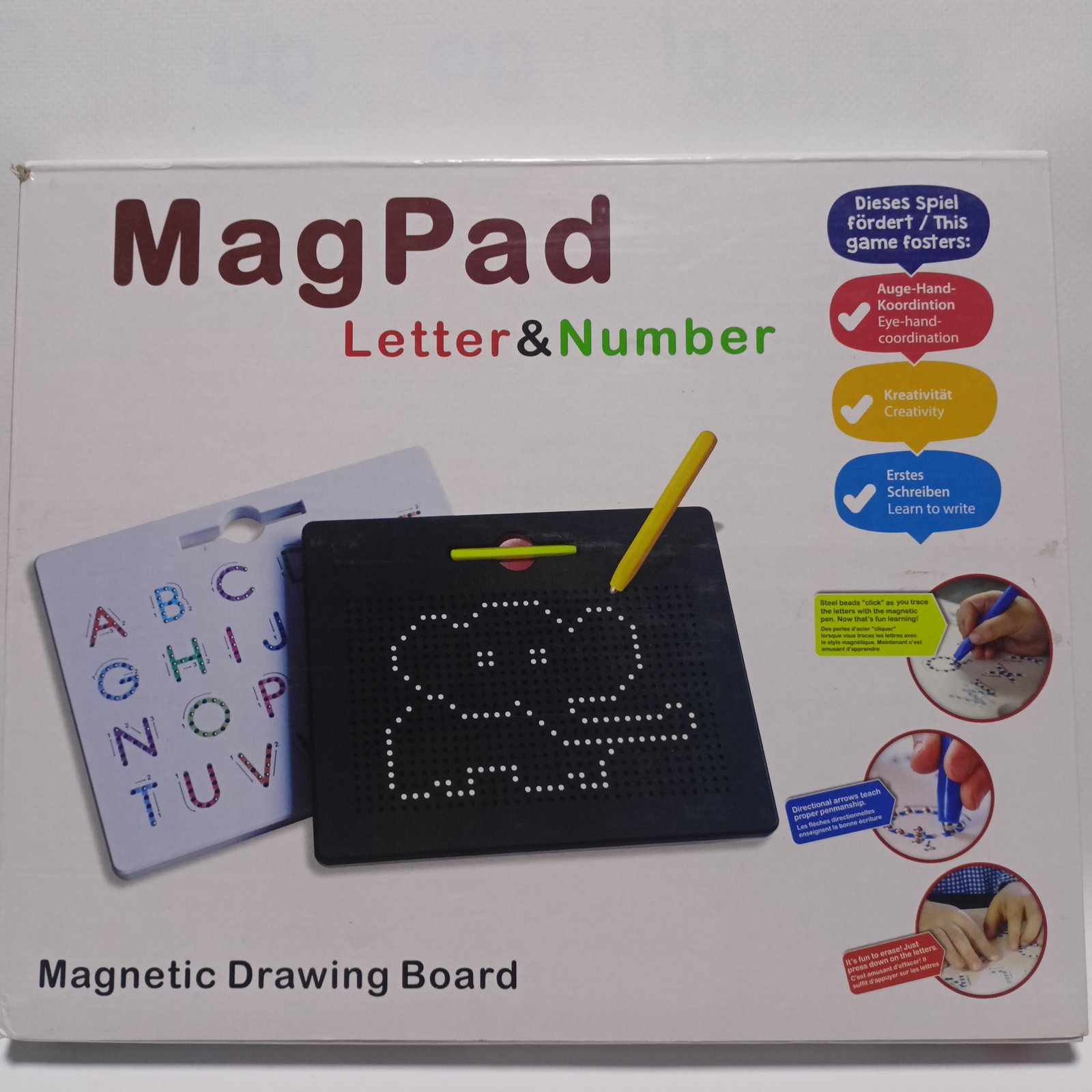 MagPad Letter and Number Advanced – ماغباد الحروف والأرقام المتطور