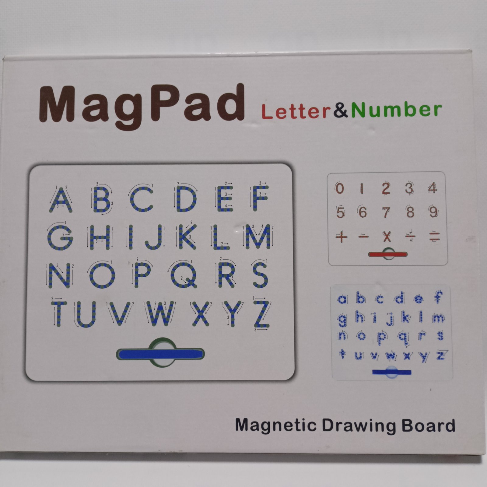 MagPad Letter and Number – لوحة ماغباد للحروف والأرقام