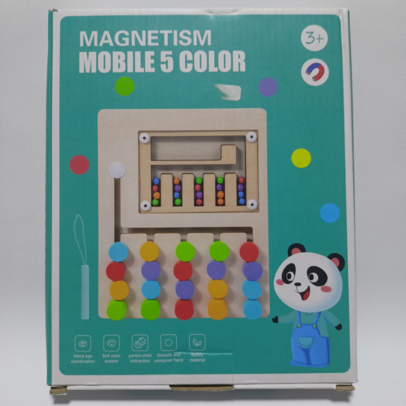 Magnetism Mobile 5 Color – لعبة الألوان المغناطيسية الخمسة