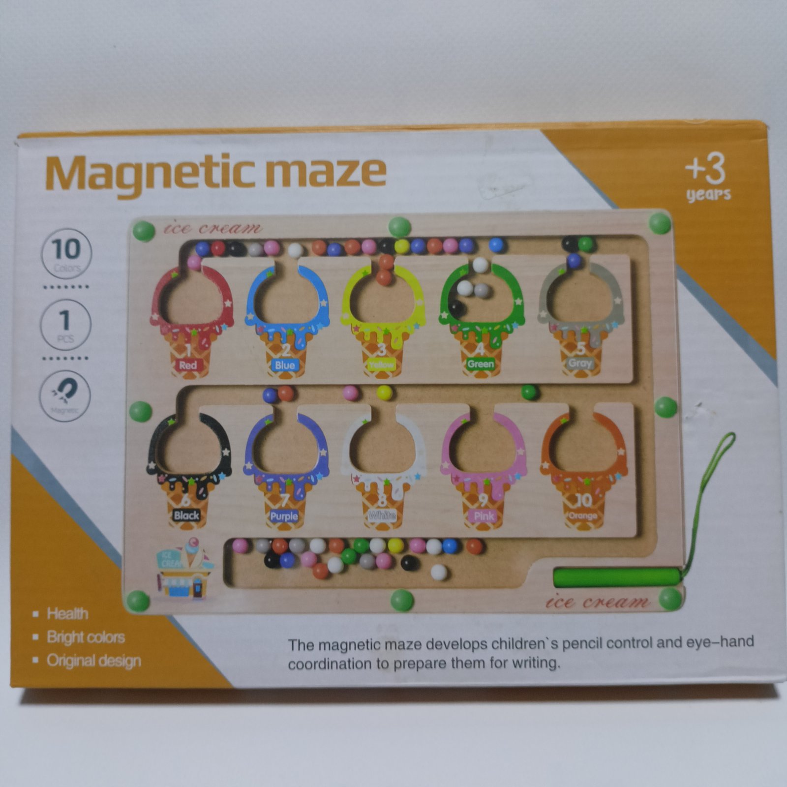Magnetic Maze – المتاهة المغناطيسية