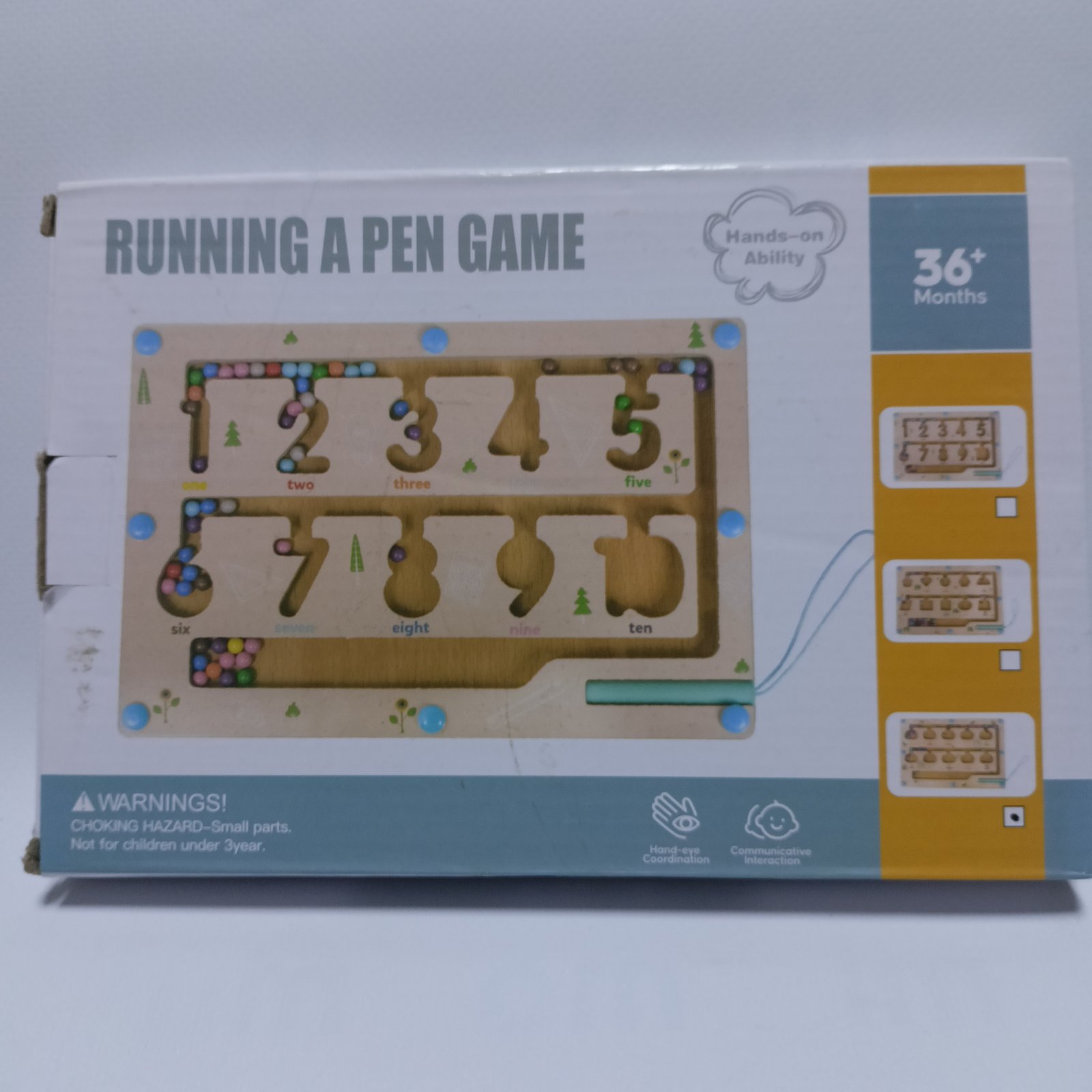 Running a Pen Game – لعبة القلم المغناطيسي المتحرك