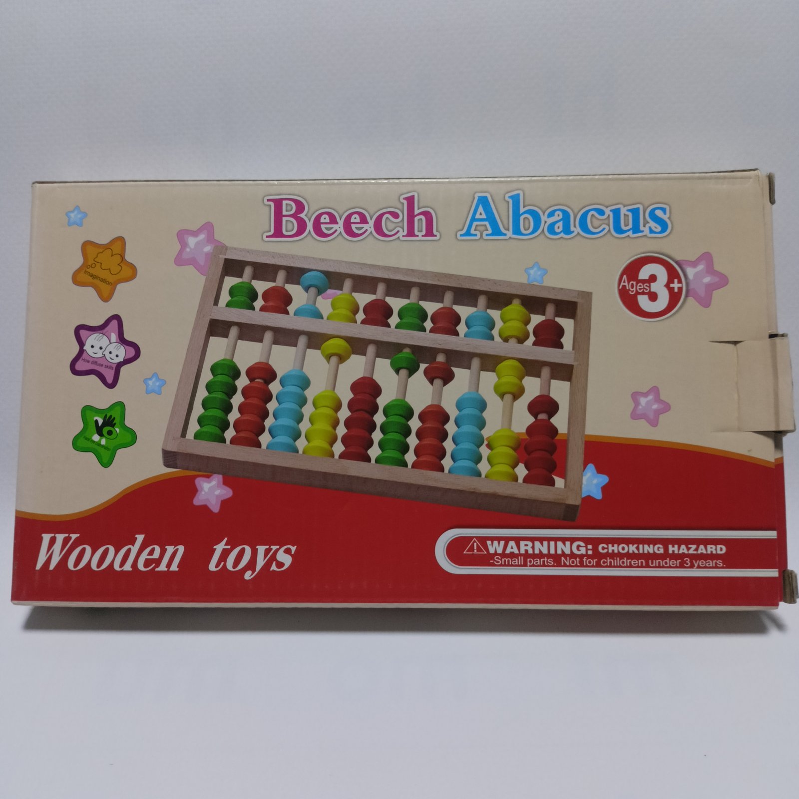 Beech Abacus – المعداد الخشبي