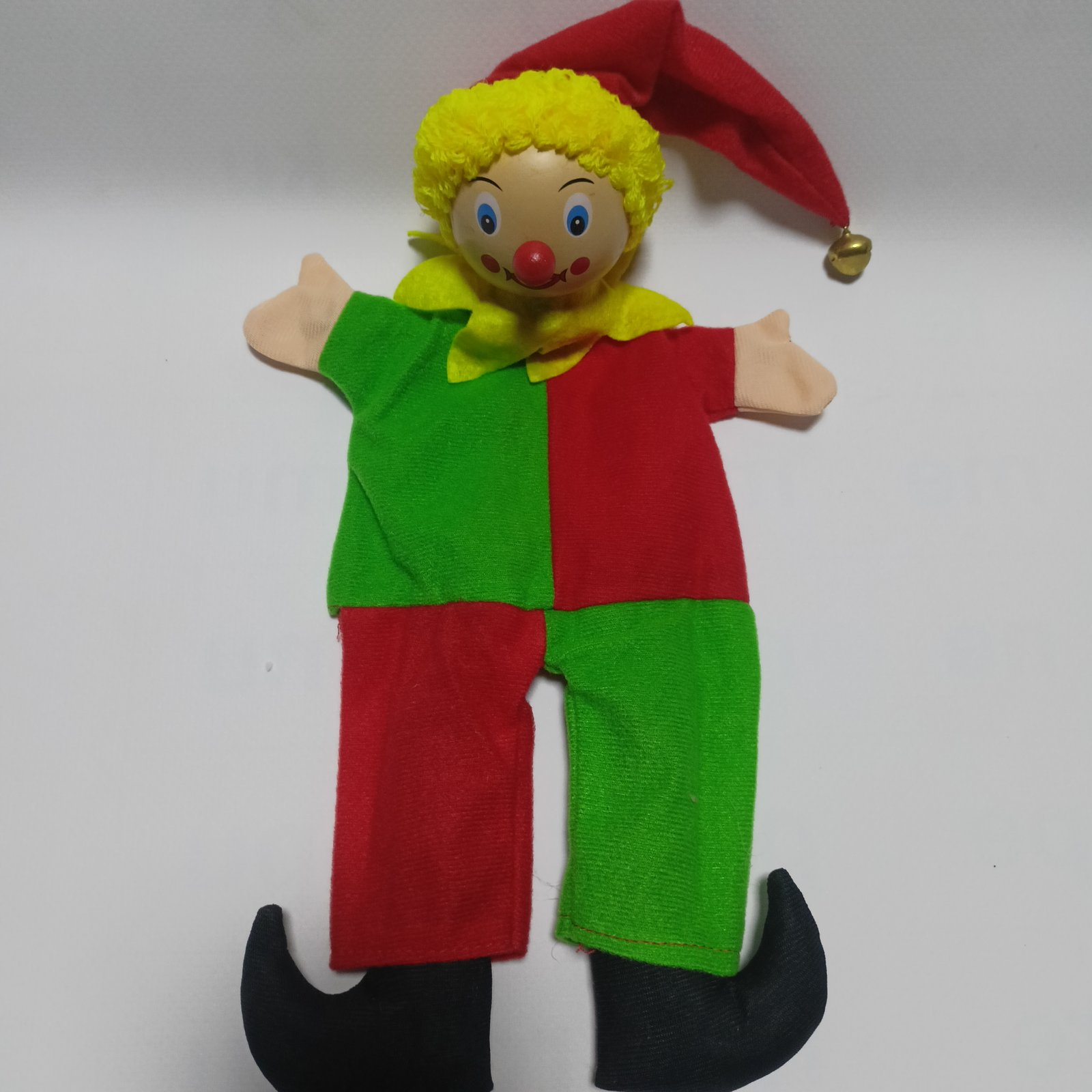 Clown Hand Puppet – دمية يد المهرج