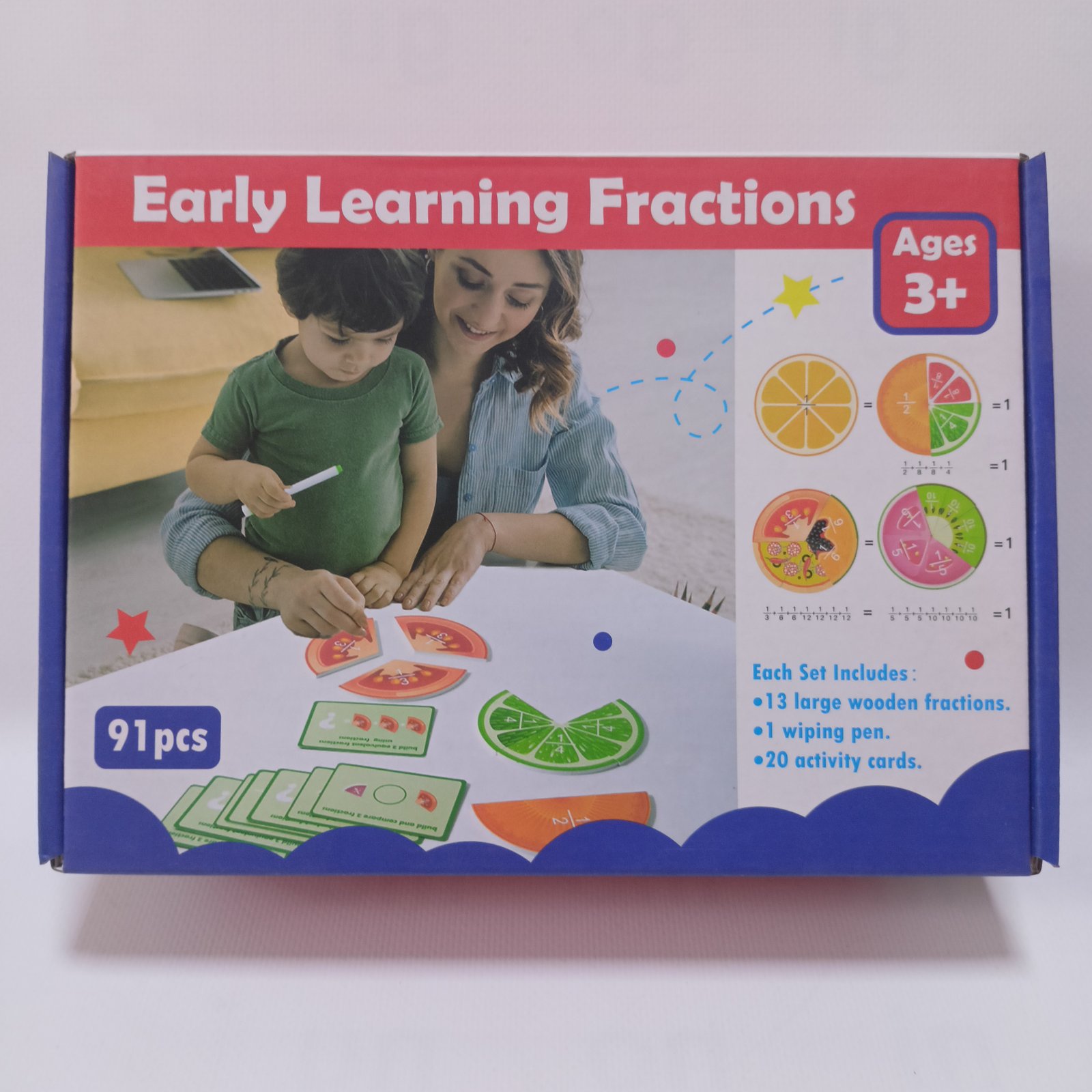 Early Learning Fraction – تعلم الكسور المبكر