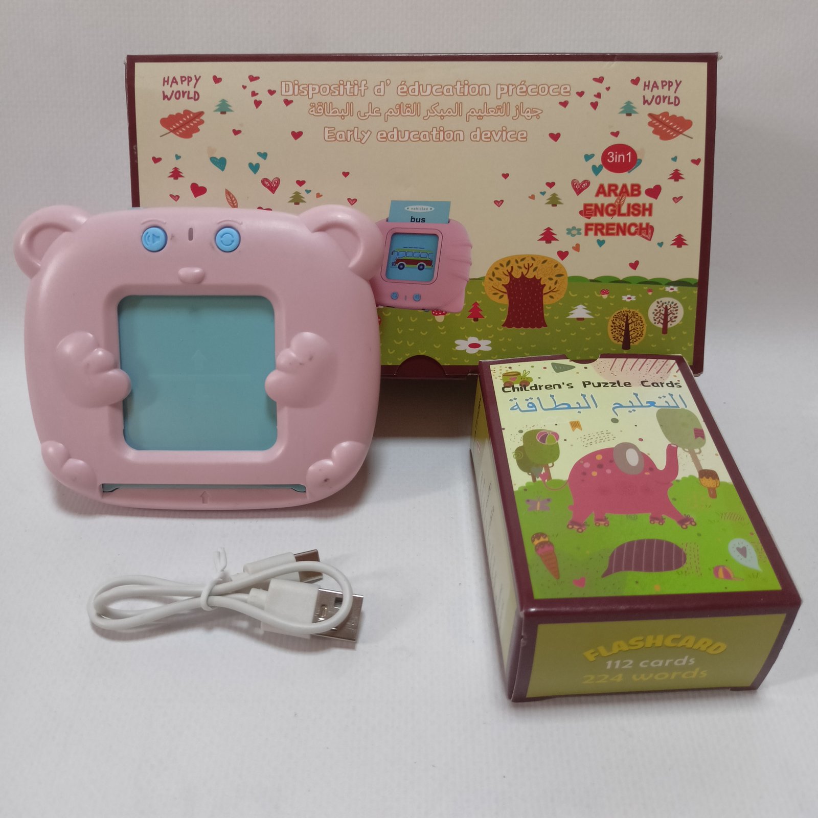 Early Education Device – جهاز التعليم المبكر بالبطاقات