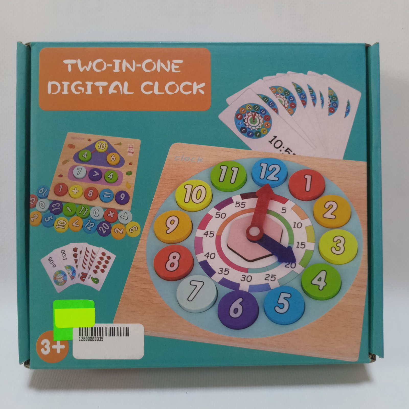 Two-in-One Digital Clock – ساعة تعليمية مزدوجة