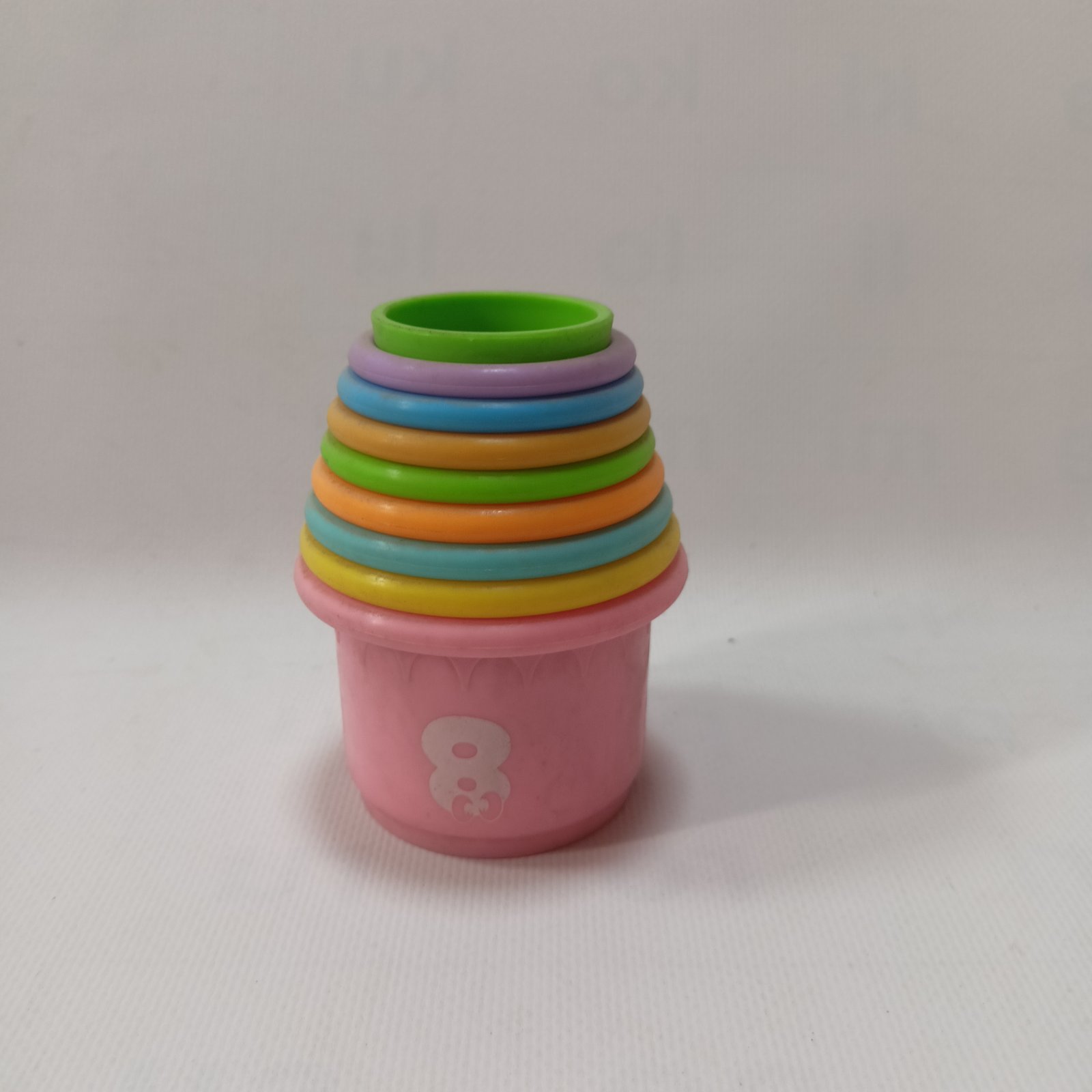 Educational Stacking Nesting Cups - أكواب التكديس التعليمية