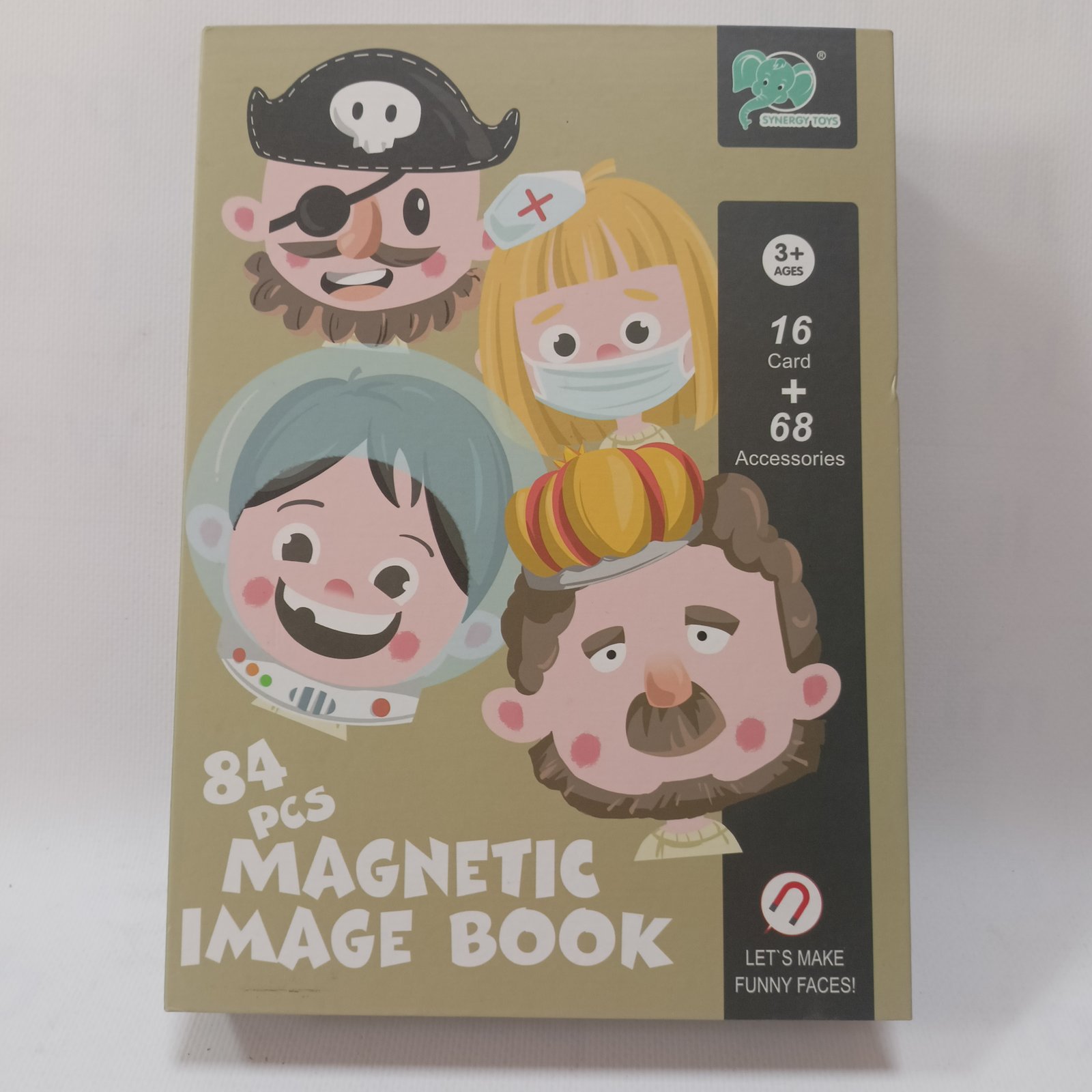 Magnetic Image Book - كتاب الصور المغناطيسي