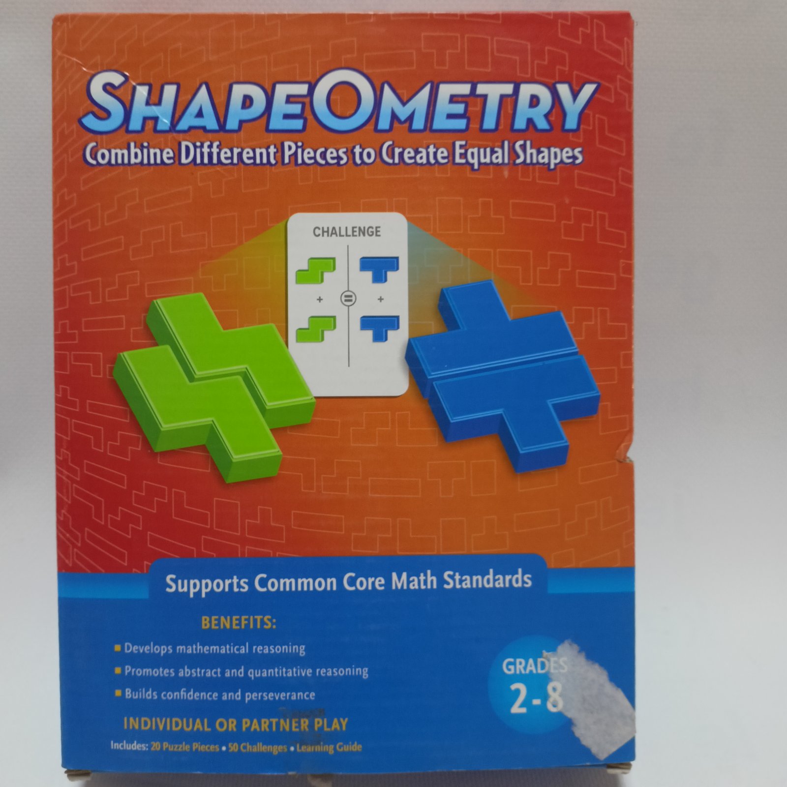 ShapeOmetry - لعبة الأشكال الهندسية الذكية