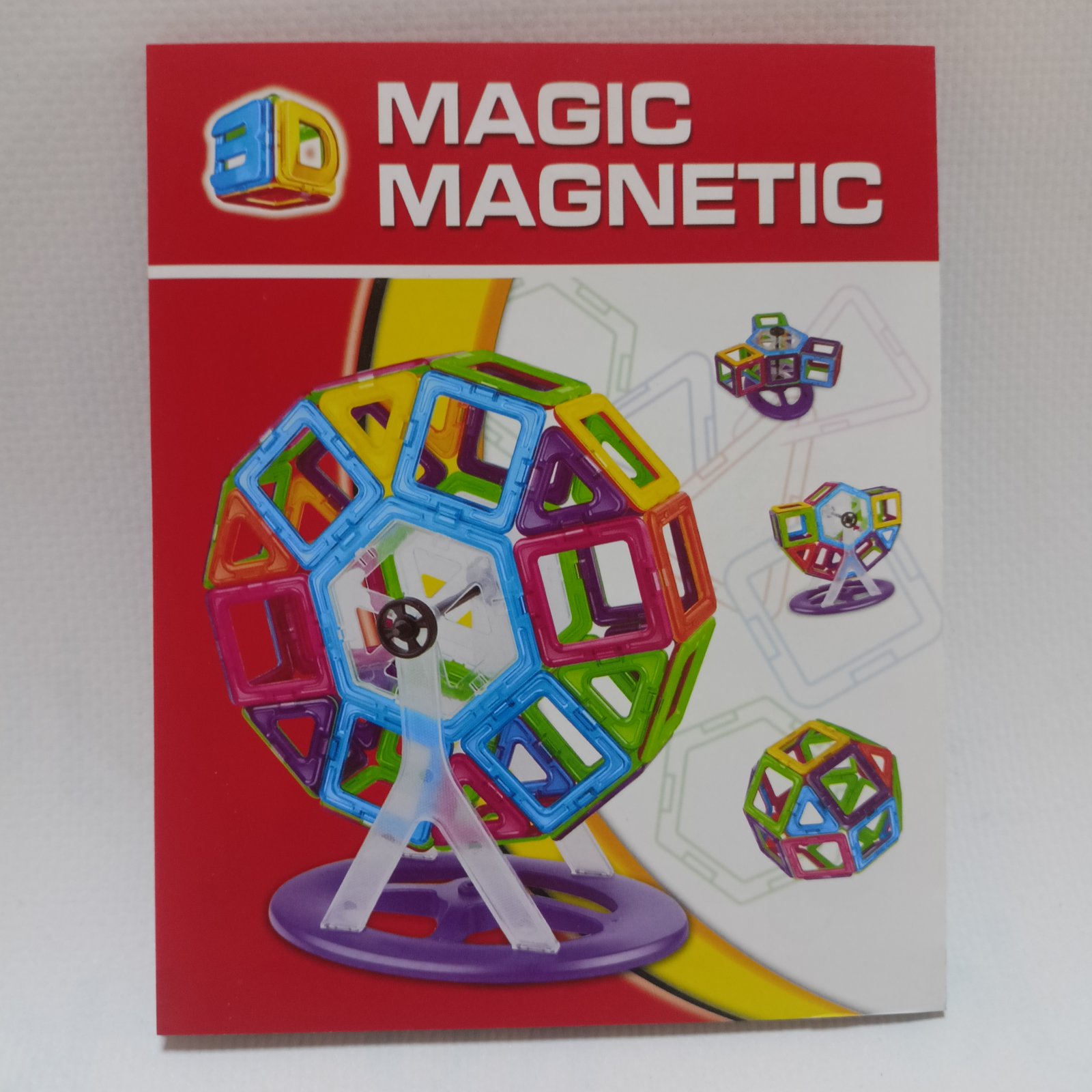 Magic Magnetic Building Blocks - مكعبات البناء المغناطيسية السحرية