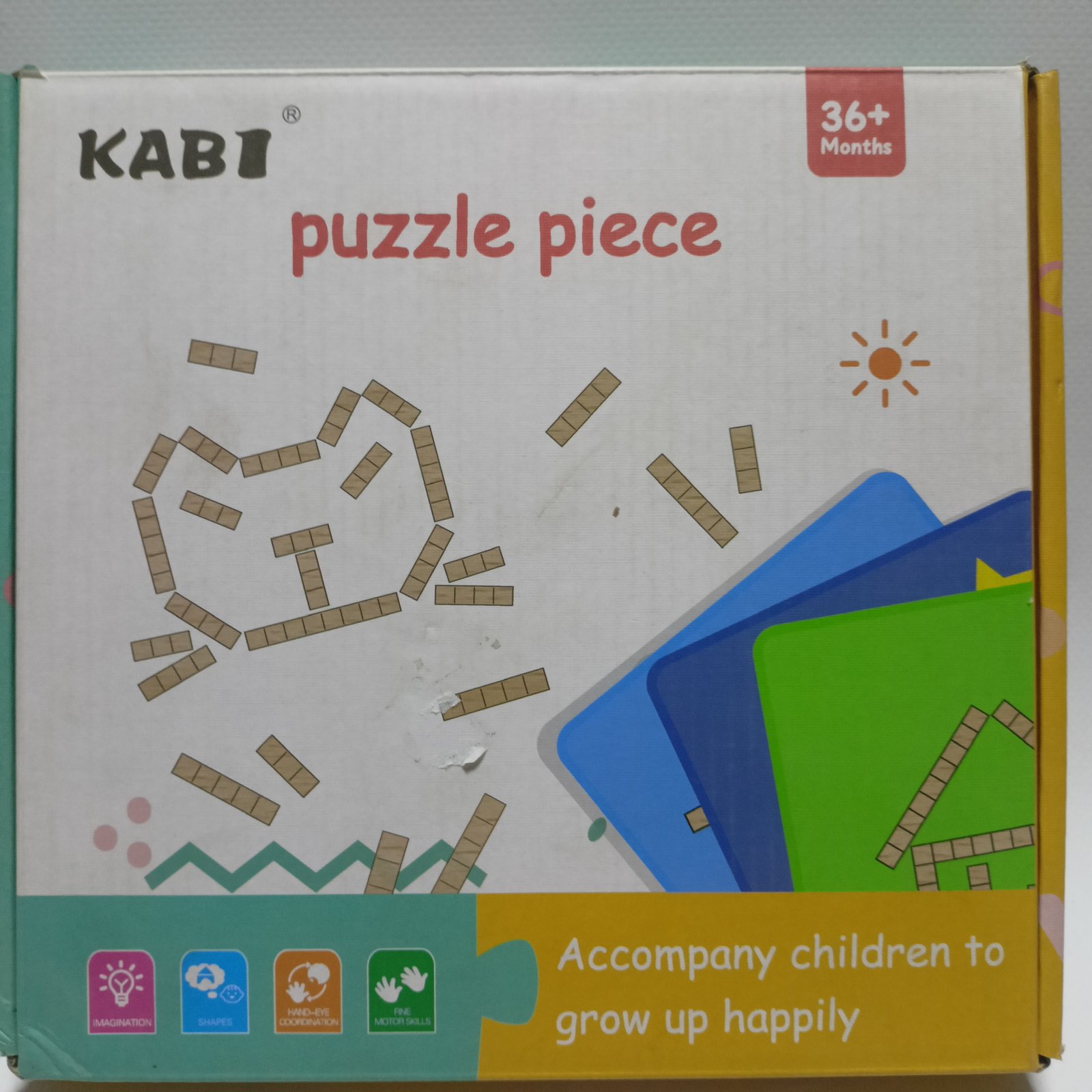 KABI Spatial Logic Puzzle - لعبة المنطق المكاني