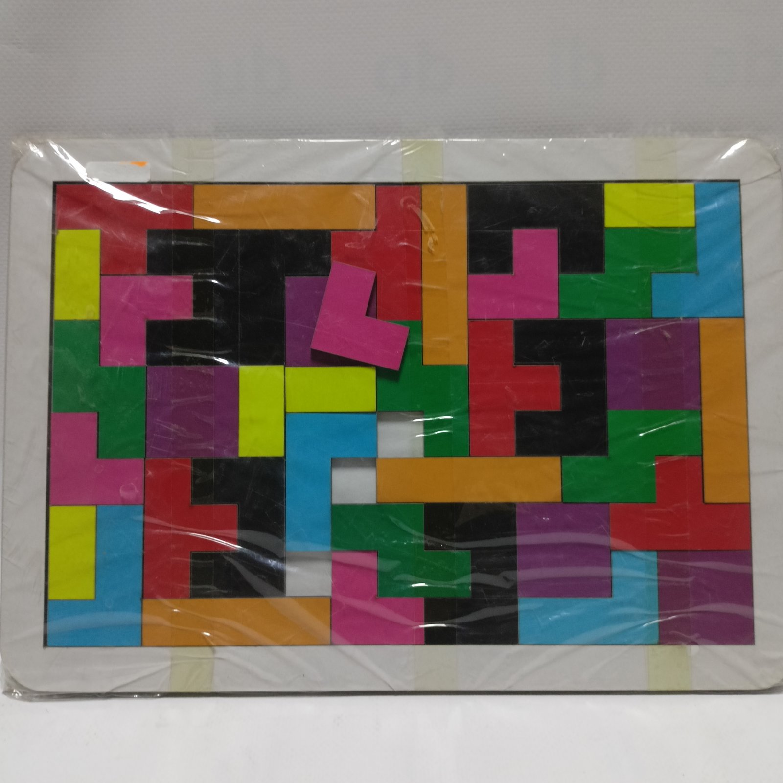 Wood Intelligence Puzzle - بازل تيتريس الخشبي