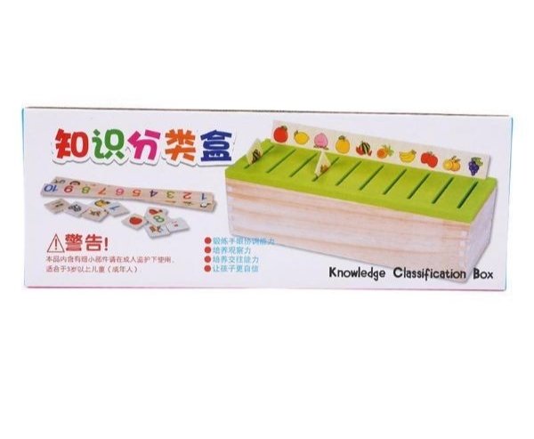 Knowledge classification Box