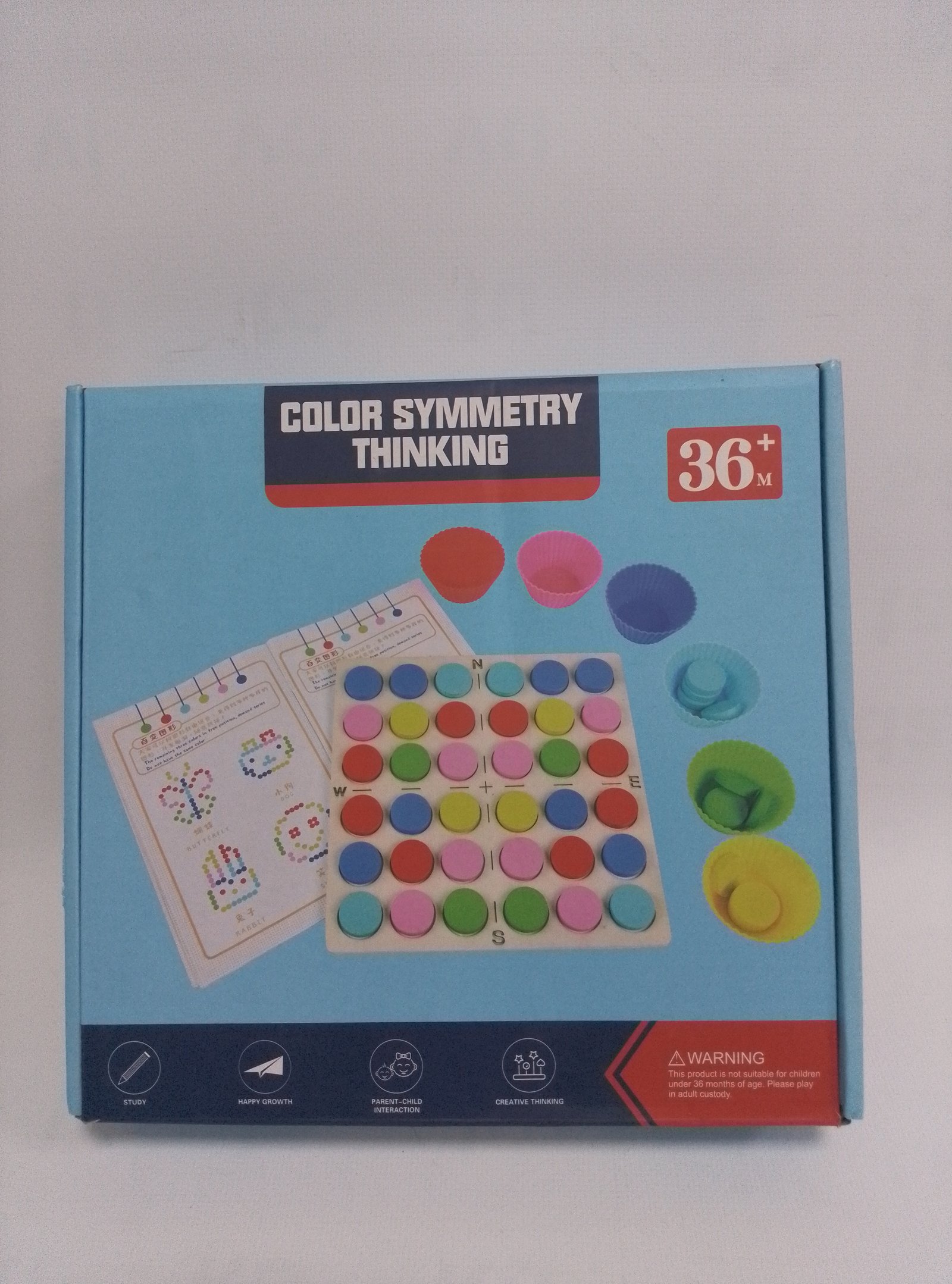 Color Symmetry thinking - التفكير في تناسق الألوان