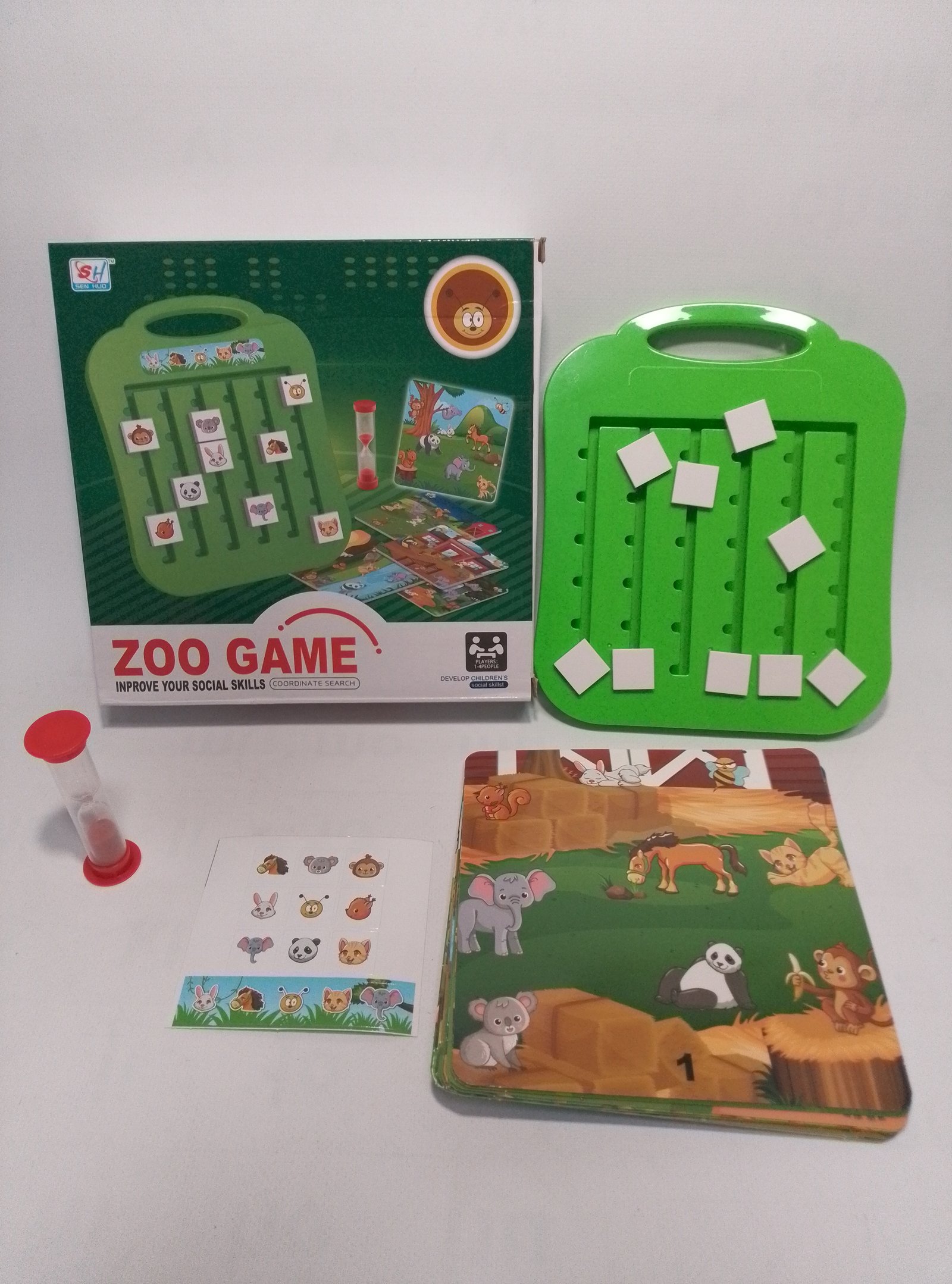 Zoo Game – لعبة حديقة الحيوانات التعليمية
