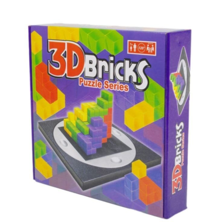 3D Bricks