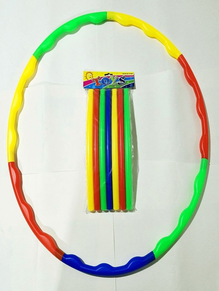 Hula hoop rainbow 