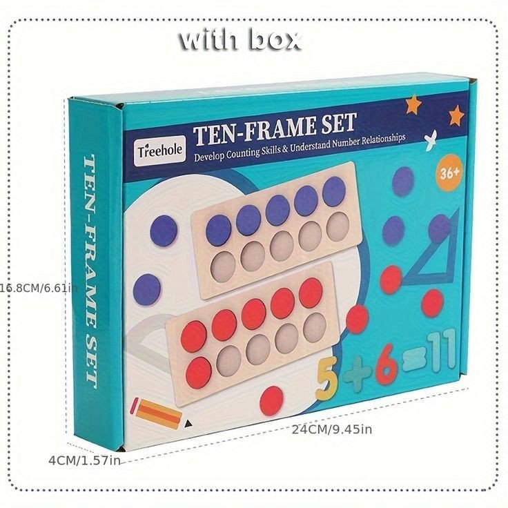 Ten  frame set