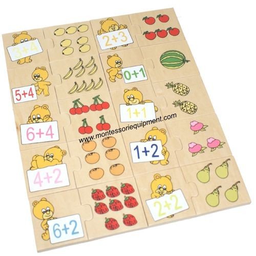 Numbers puzzle game 