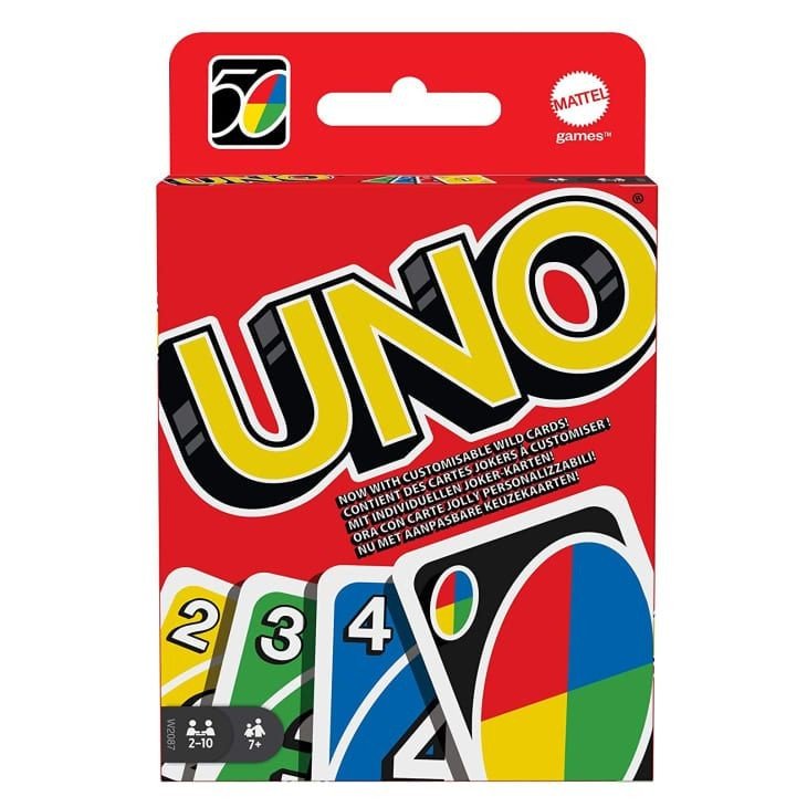 Uno card 